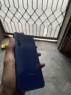 Samsung A25 5G 2month used 256Gb with box duel sim