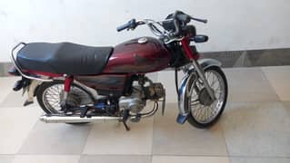Honda Bike CD 70 CC