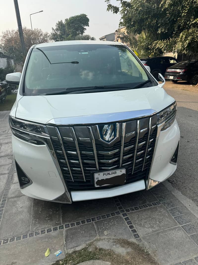 Toyota Alphard Hybrid 2019 , 7 Seater , 2500 CC 0