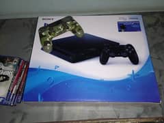 PS4 Slim Official Urgent Sale