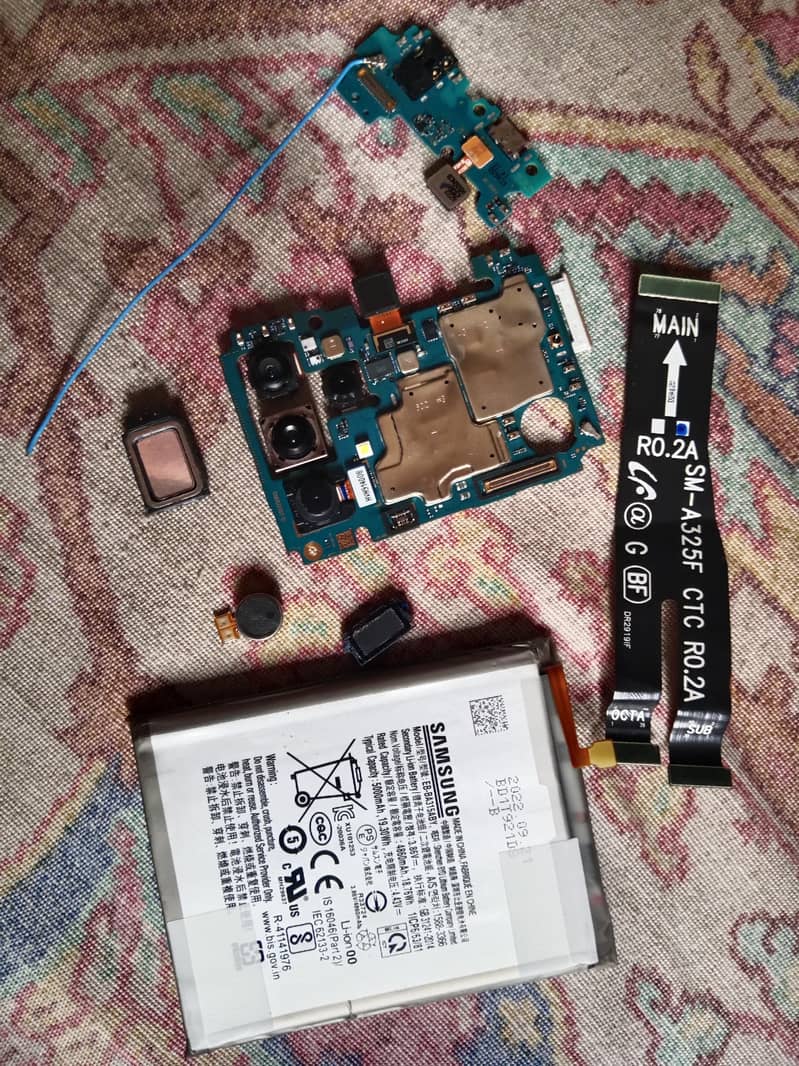 SAMSUN A32 ALL ORIGINAL PART AVAILABLE WITH BOX 0