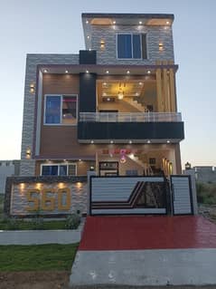 5 Marla Brand New Double Unit House Available For Sale in Faisal Town F-18 Islamabad
