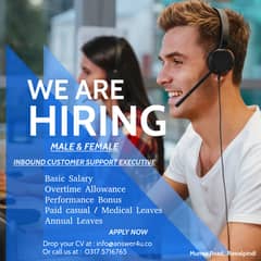  Hiring Now – Call Center Agents | Night Shift | English Speaking 