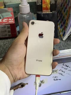 Iphone 8 64GB JV 100 battery health 10/9.5 condition