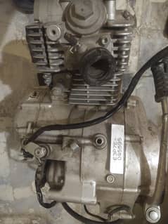 Ybr 125g 2018 complete engine Only 1000km driiven sale due to accident
