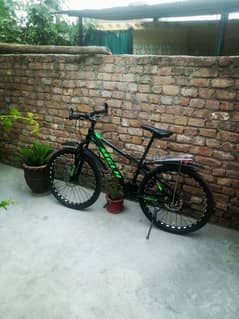Sports bicycle