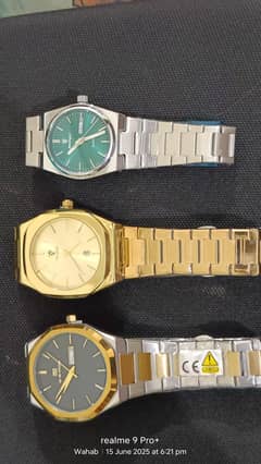 Man watch Automatic also