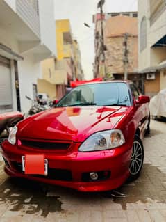 HONDA CIVIC VTI ORIEL PROSMATIC 1.6