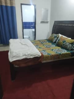 1 Bed Furnished Apartment Available For Rent. In Margalla View Housing Society MVHS D-17 Islamabad.