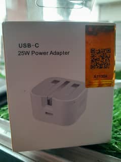 iphone adapter new 25w