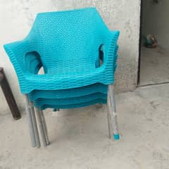 4 chiar used condition