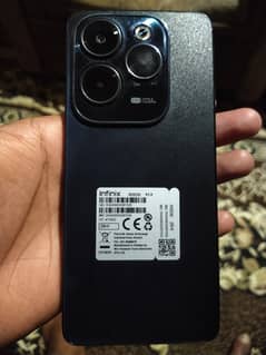 Infinix hot 40 complete box no repair one hand used