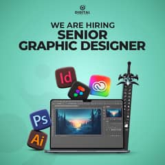 Senior Graphic Designers Wanted