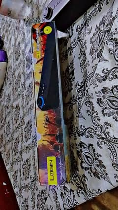 login speaker LT-SB20 one day used brand new condition urgent sale