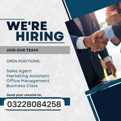 Part Time And Full Time Work Available