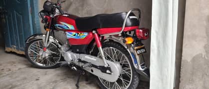 Honda 70cc model 2024  saaf condition zabrdst look