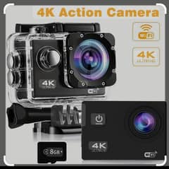 G200 4K ultra HD Action Camera