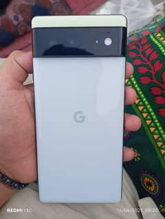 Google pixel 6 12/128 approved 03444811946