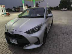 Toyota Yaris hatchback back 2020/2033/2024