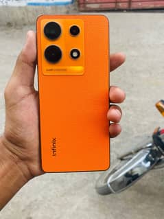 infinix note 30 8/256 with box and charger