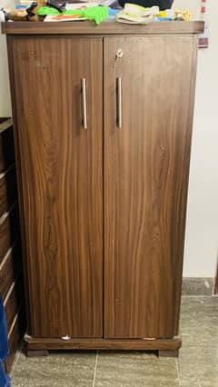 Two door spacious Chester cupboard medium sized for sale