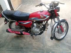 Honda 125 model 2015