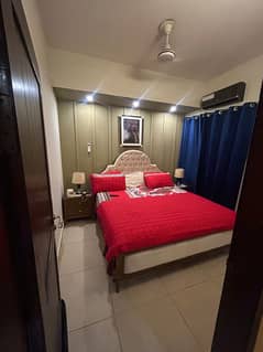 Daily basis fully furnished 2 bedroom flat for rent