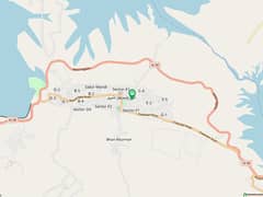 5 marla plot for sale On Easy Installment Citi housing Mirpur