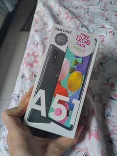 Samsung A51 PTA approved dual sim 6gb 128gb with box