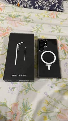 samsung s25 ultra black titanium non pta uk model