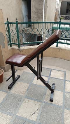 4 type adjustable bench press