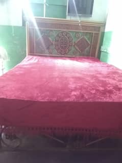 bed with mattress big size