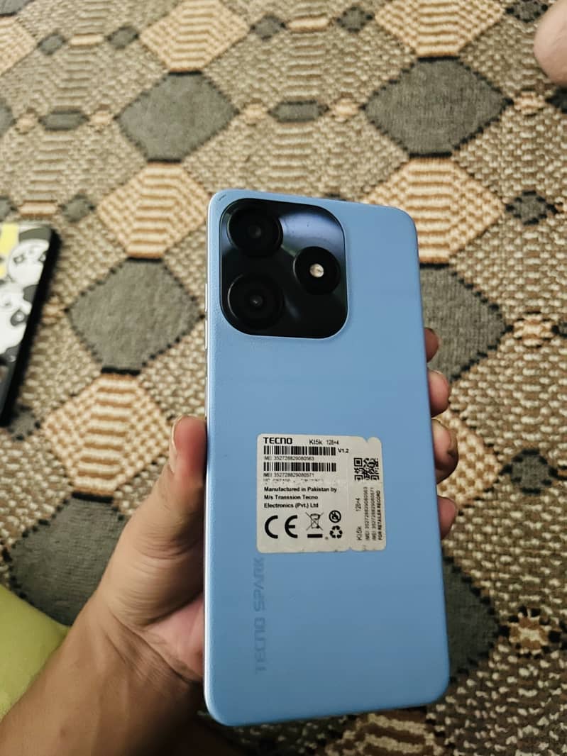 Tecno spark 10c 6