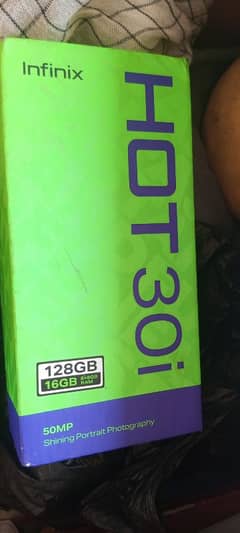 Infinix hot 30i 8+8 128
