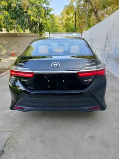 TOYOTA COROLLA ALTIS GRANDE 1.8 X