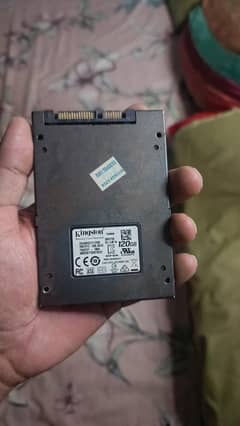 Kingston SSD 128 GB all okay