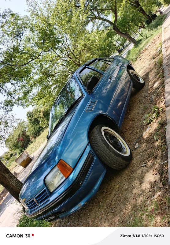 Daewoo Racer 1993 - Cars - 1102702461