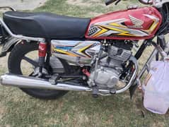 Honda CG 125 2021