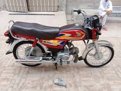 Honda cd 70 model 24/25 for sale 0316.2486186 0301.1952338