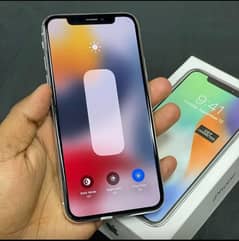 iPhone x 256 GB my WhatsApp number 03445851215
