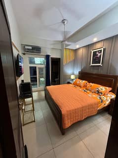 Daily basis fully furnished flat for rent