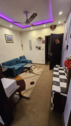 Daily basis fully furnished flat for rent