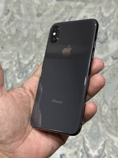 iPhone X 64GB Space Grey Water Packed