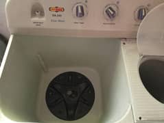 washing