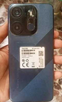 Tecno spark go