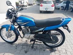 Yamaha YBZ 125