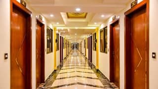 Beautifull Non Furnished 1 Bed Flat Available For Sale in Al Harmain Center Faisal Town F-18 Block A Islamabad