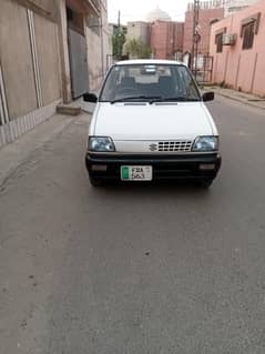 Suzuki Mehran First hand Bumper to Bumper ganian neat and clean car