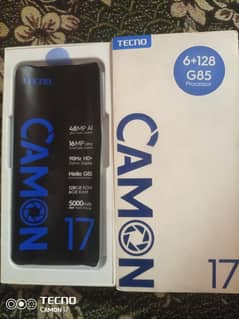 Tecno camon 17 6/128