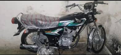Honda 125 2023 model pka 23